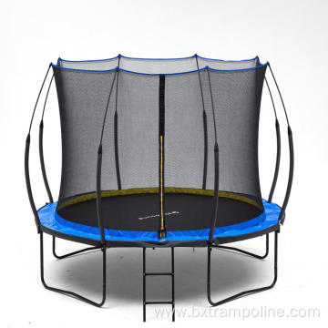 Trampoline 10ft springless with blue spring pad